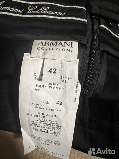 Юбка Armani collezioni 42 it