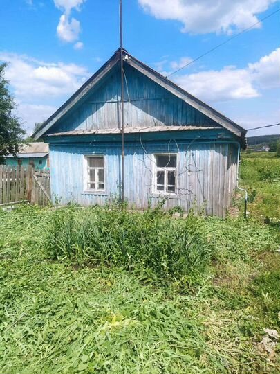 Дом 34,7 м² на участке 9 сот.