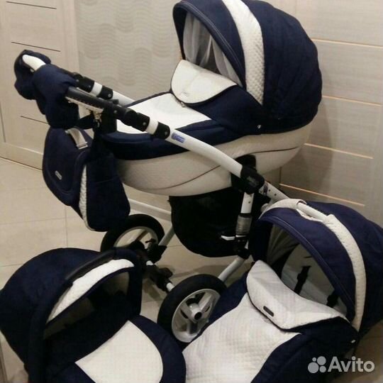 Коляска adamex barletta 3 в 1