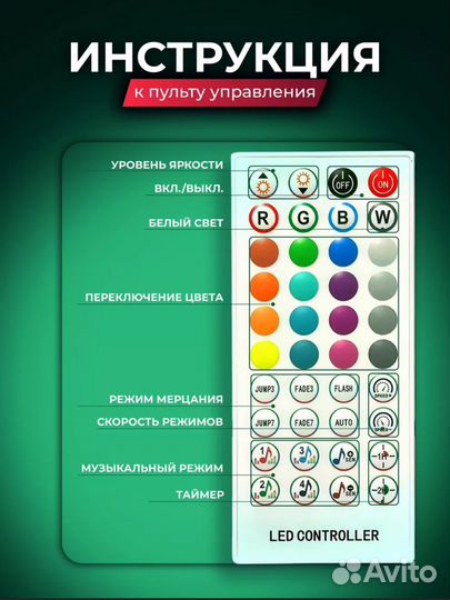 Умная светодиодная лента новая
