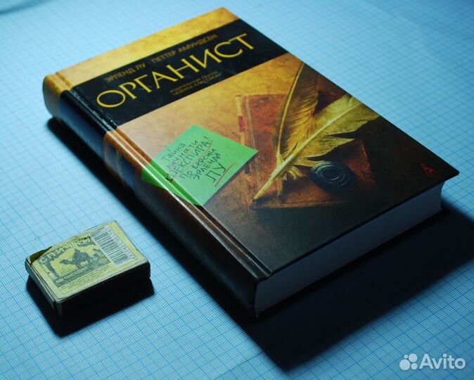 Органист. Эрленд Лу, Петтер Амундсен