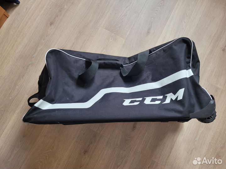 Хоккейный баул на колесах ccm