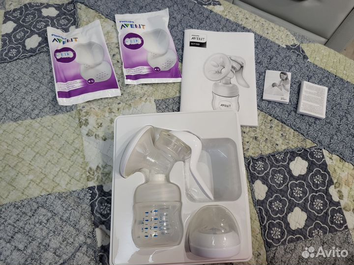 Молокоотсос avent новый