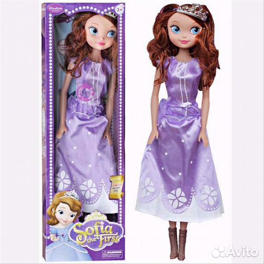 Большая кукла софия прекрасная 90см