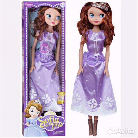 Большая кукла софия прекрасная 90см