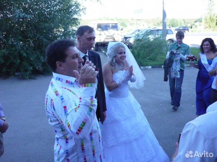 Ведущий Поющий DJ Свадьба Юбилей