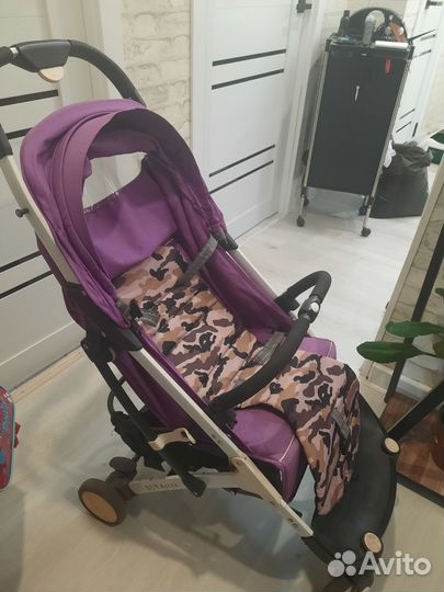 Прогулочная коляска Yoya plus