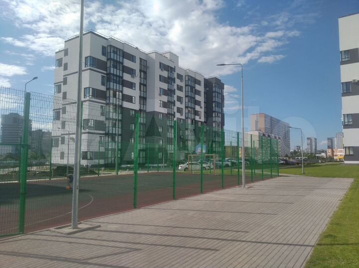 2-к. квартира, 58,3 м², 6/9 эт.