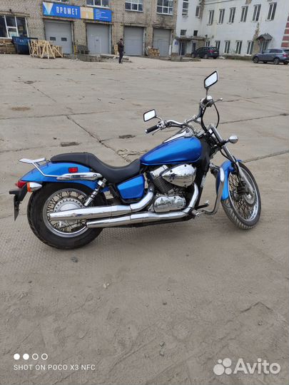 Хонда VT 750