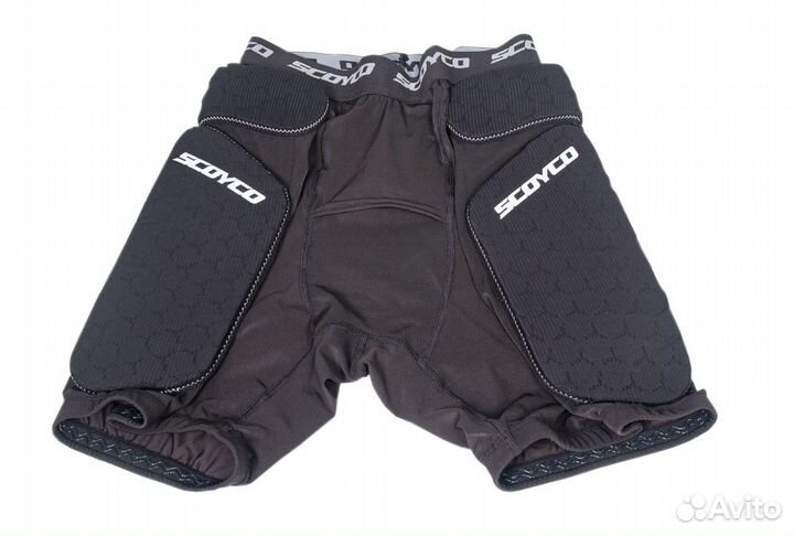 Шорты защитные Scoyco PM01 (Черный, L)