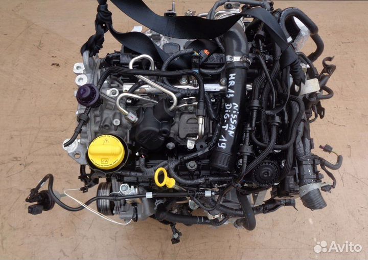 Двигатель HR13DDT nissan Qashqai 1.3л дизель