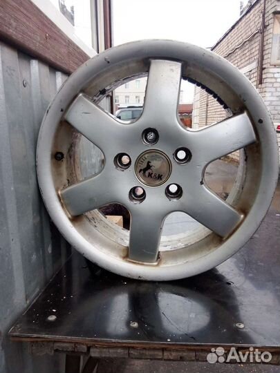 Диски литые K&K 6 1/2 Jx15H2