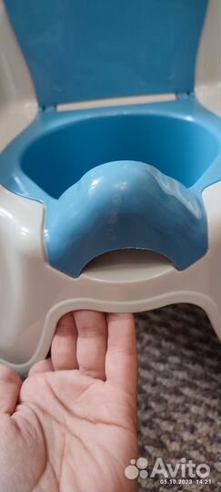 Горшок детский стульчик