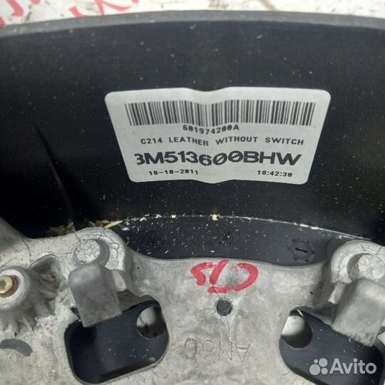 Руль Ford Kuga hydc 2.5 ST 2012