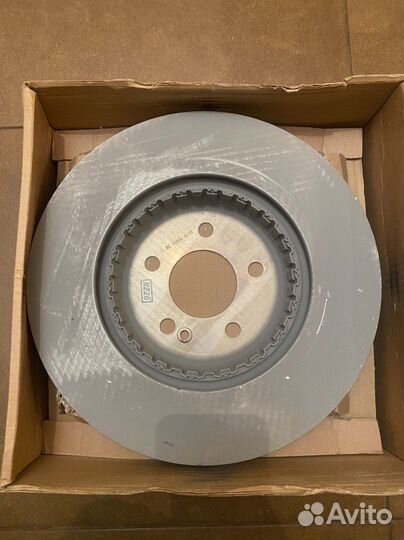 Оригинальные тормозные диски (задние ) w213