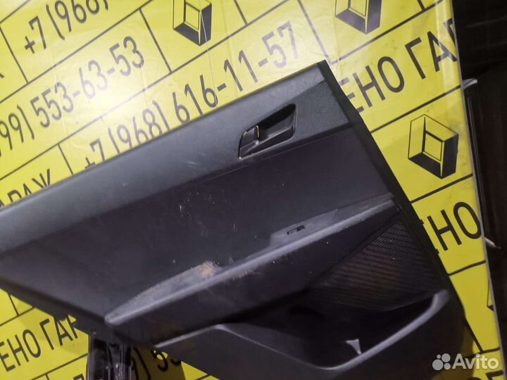 Обшивка задней левой двери hyundai creta