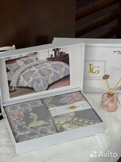 Белье постельное турция евро сатин