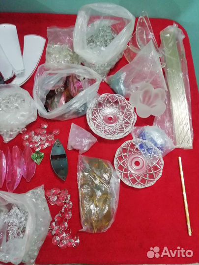 Запчасти для люстр. Новые