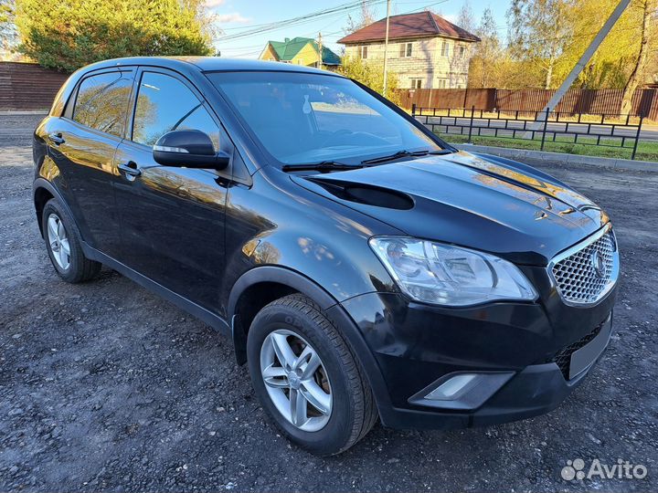 SsangYong Actyon 2.0 AT, 2013, 130 000 км