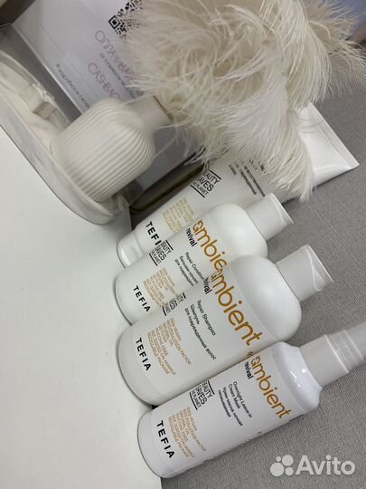 Шампунь, маска для волос