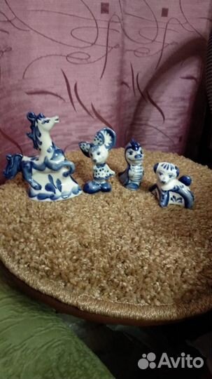 Фарфоровые статуэтки СССР