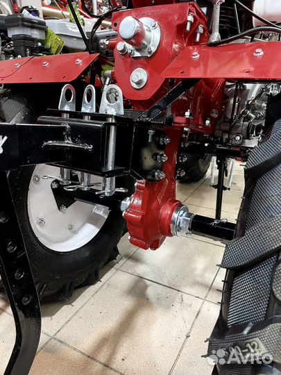 Дизельный мотоблок Honda 12HP PRO