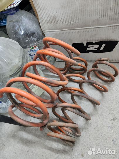 Пружины с занижением -50 на ваз