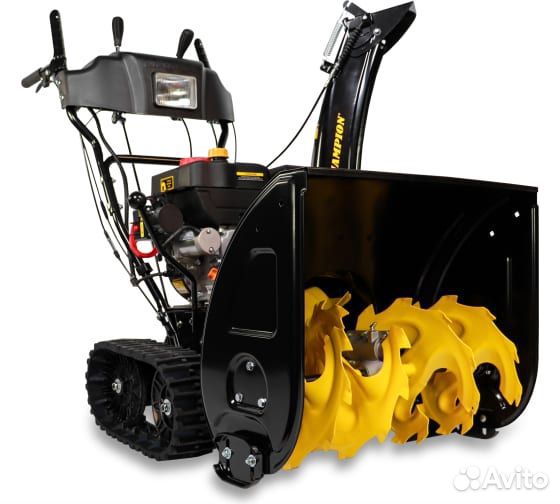 Снегоотбрасыватель champion STT761E