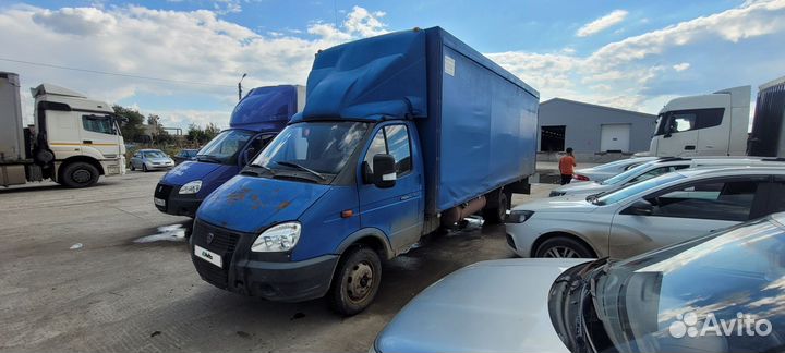 ГАЗ ГАЗель 3302 2.3 МТ, 2005, 400 000 км