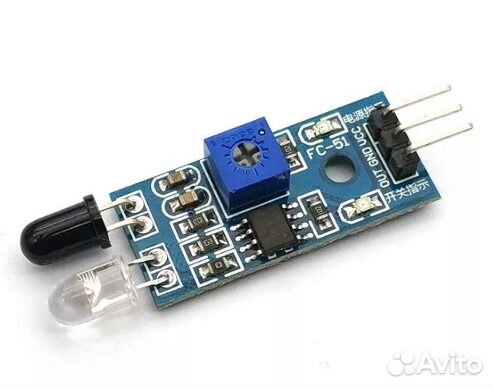 Ик датчик препятствий для Ардуино FC-51