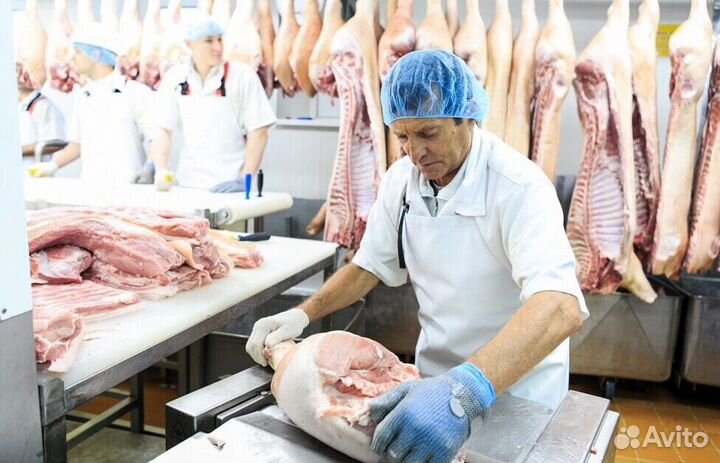 Разнорабочий вахта с питанием