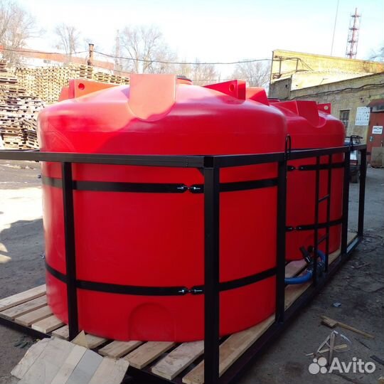 Емкость пластиковая для транспортировки под воду