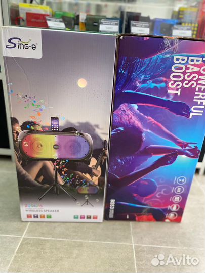 Колонка Hoco BS53 напольная 2 микро