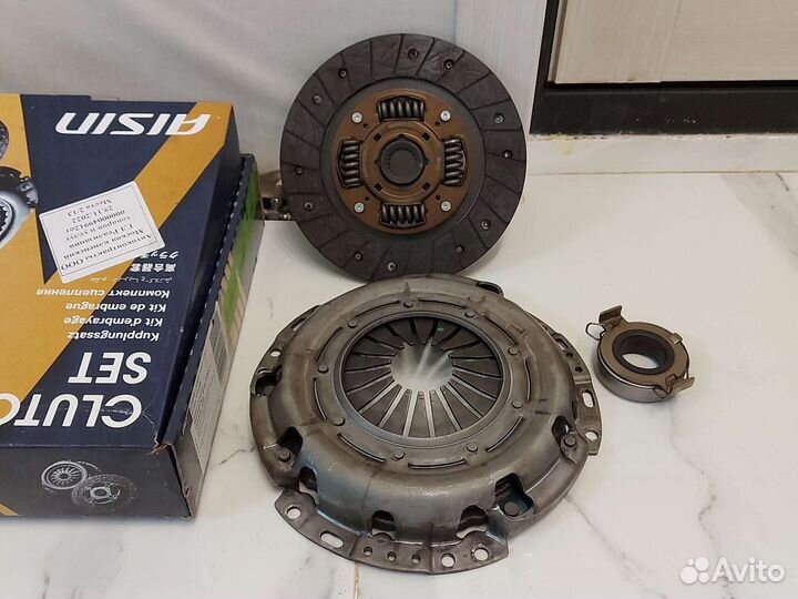 Сцепление ммк для toyota corolla