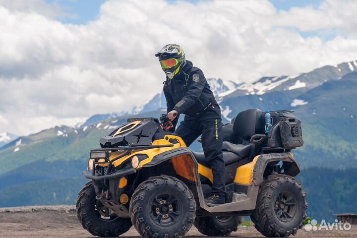 Туры по Кавказу на квадроциклах