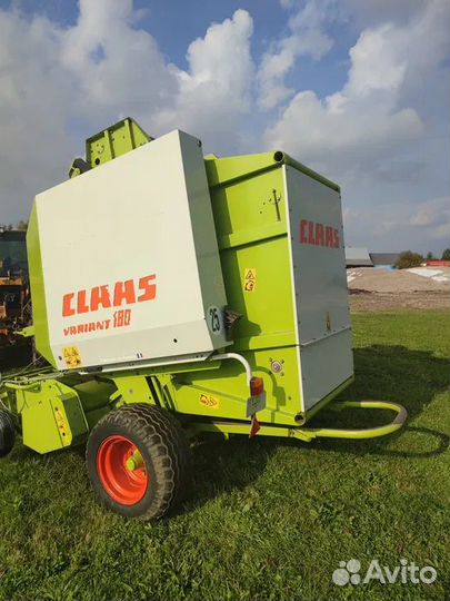 Пресс-подборщик Claas Variant, 1998
