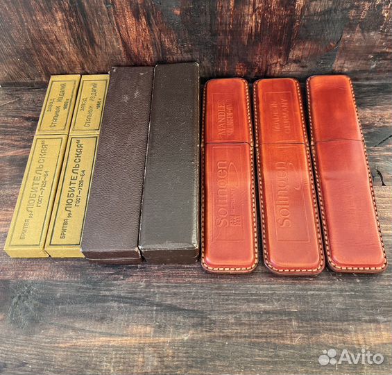 Опасная бритва. Чехлы для бритв