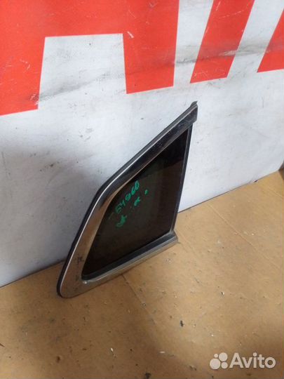 Форточка двери задняя правая Nissan Qashqai J11