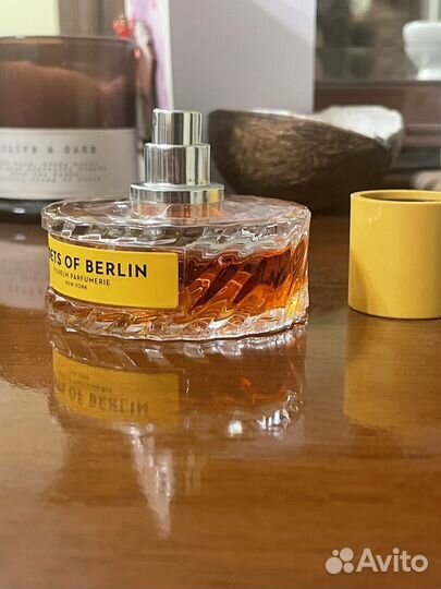 Туалетная вода poets of berlin