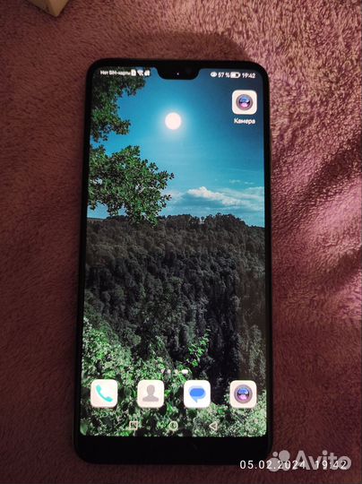 HUAWEI P20 Pro, 6/128 ГБ
