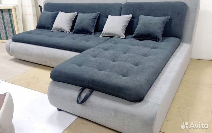 Угловой диван модульный