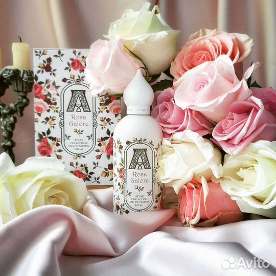 Духи винтаж Attar Collection Rosa Galore (100 мл)