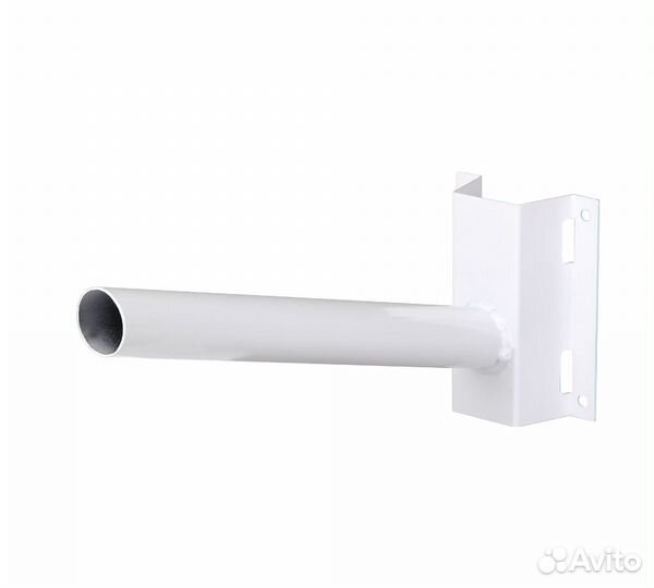 Кронштейн на столб для PSL D60х1.5-WH белый под б