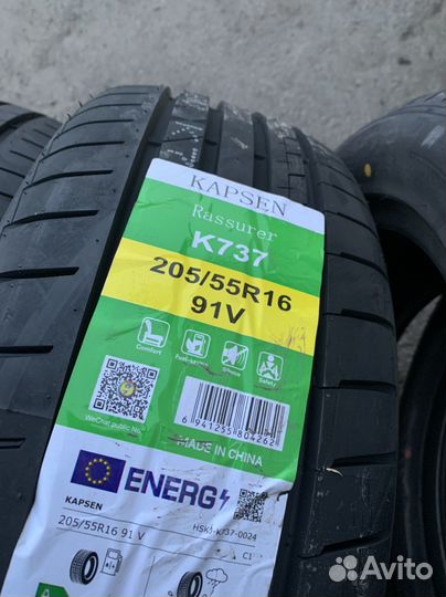 Kapsen Rassurer K737 205/55 R16
