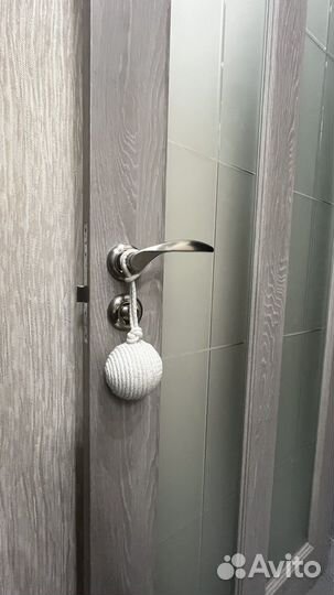 Ограничитель двери макраме