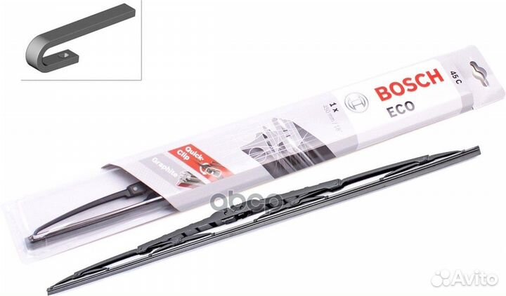 Щетка стеклоочистителя eco 450mm Bosch 3 397 004