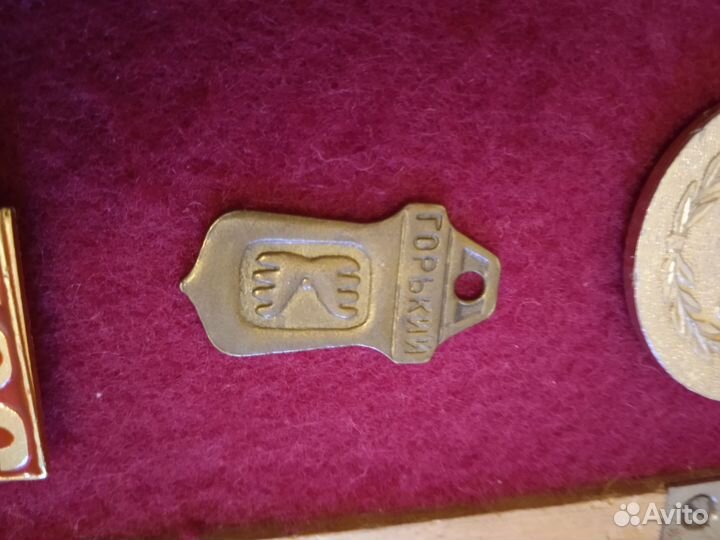 Значки СССР