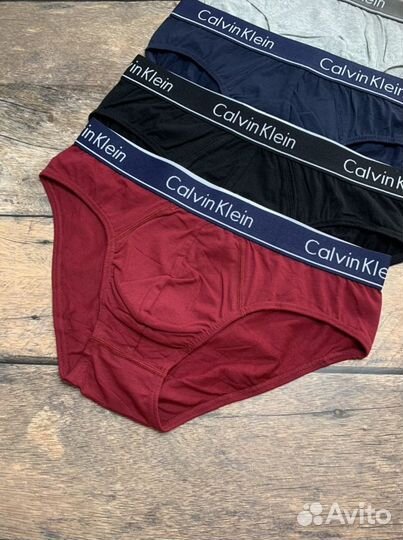 Трусы мужские плавки calvin klein