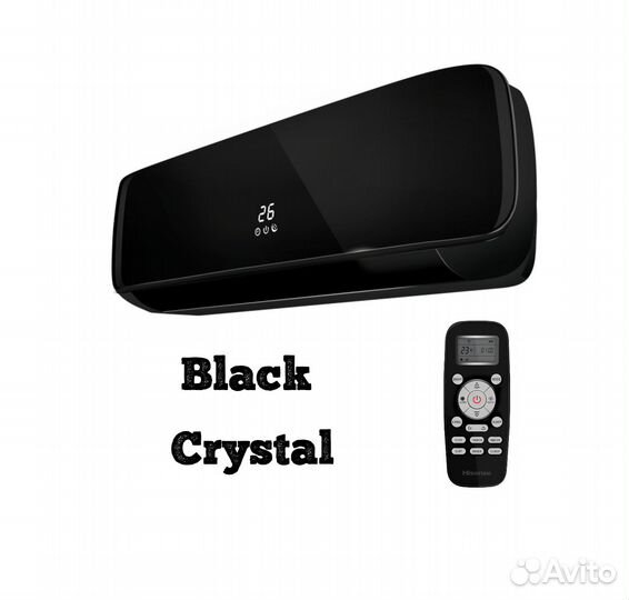 Кондиционер Hisense AS-13HW4svdtg5В Black