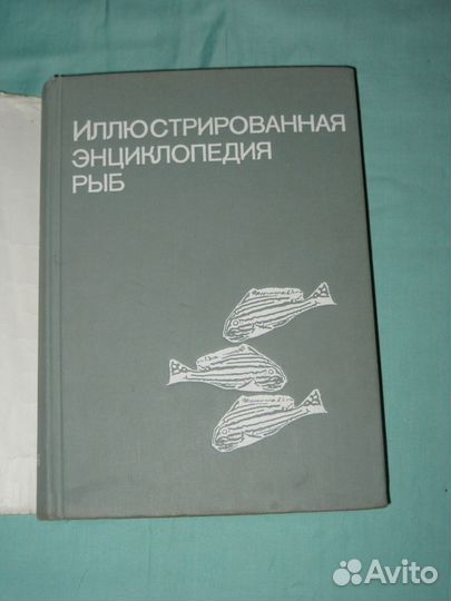 Иллюстрированная энциклопедия рыб. 1975 год